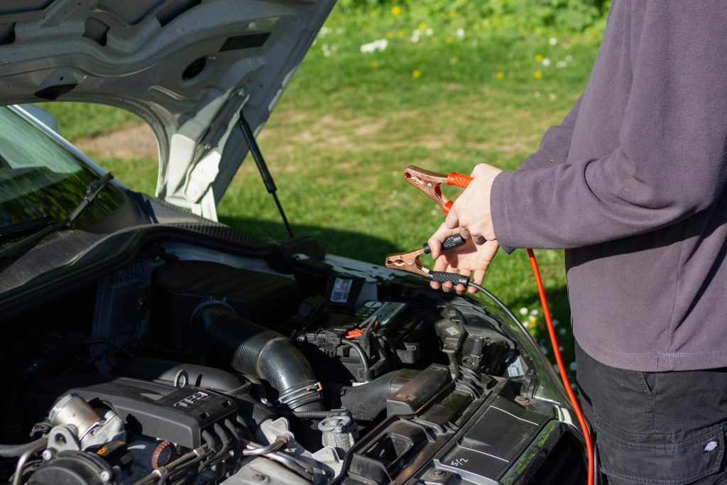 remaps huddersfield 10 man holding car jumper cables