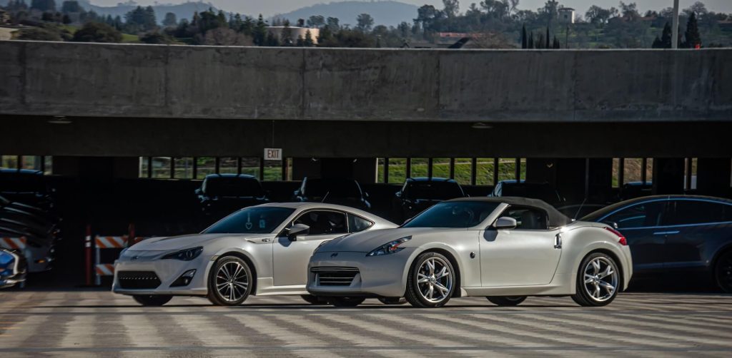 remaps huddersfield 11 two silver sports cars parked
